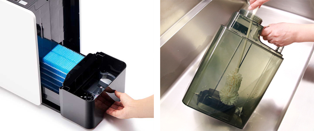 2025年最新版】加湿器タイプ別の掃除方法をチェック！クエン酸洗浄の