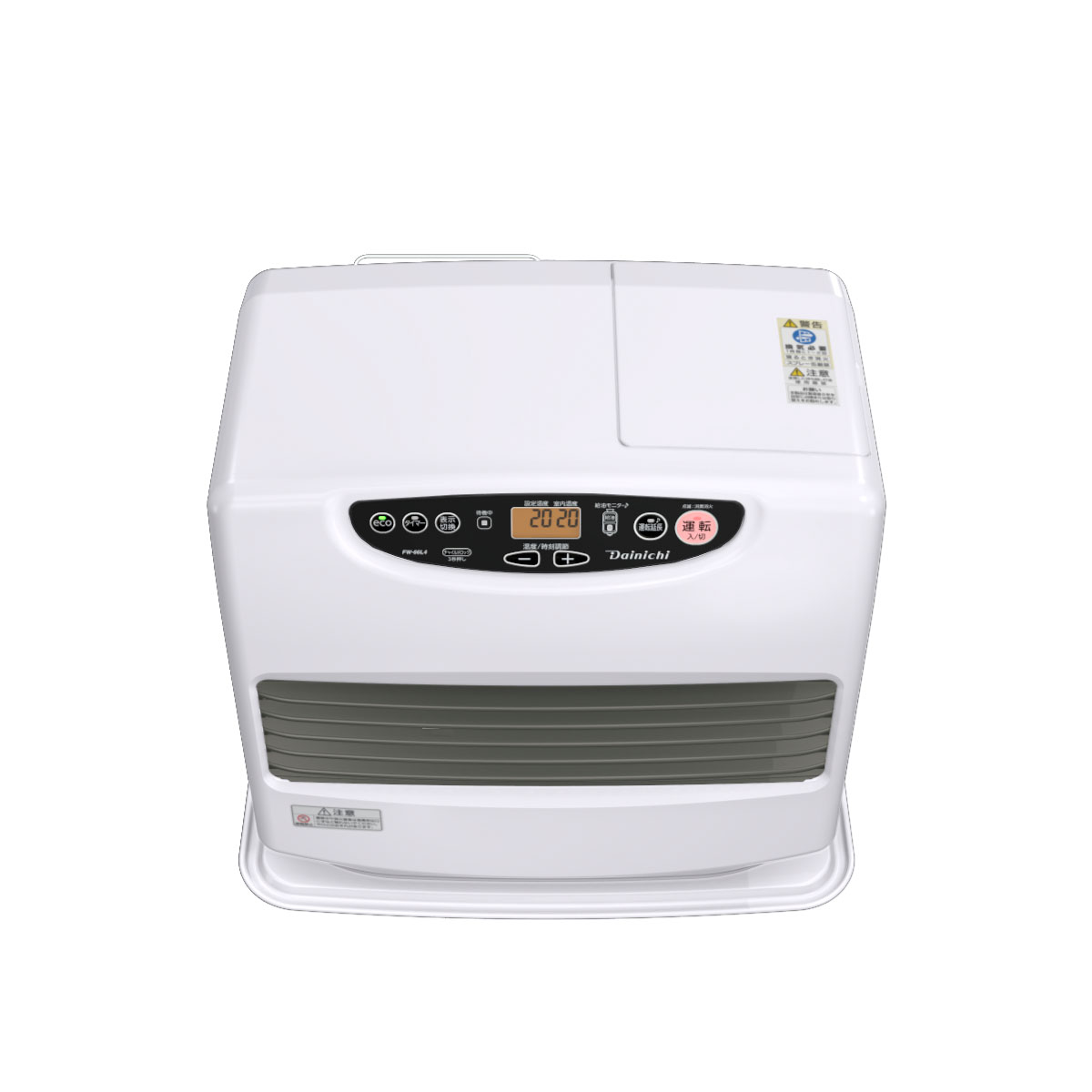 L TYPE【2024年モデル】 | 家庭用石油ファンヒーター | 製品紹介