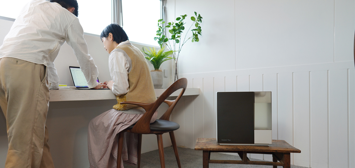 RXT TYPE【2023年モデル】 | 加湿器 | 製品紹介 | ダイニチ工業株式