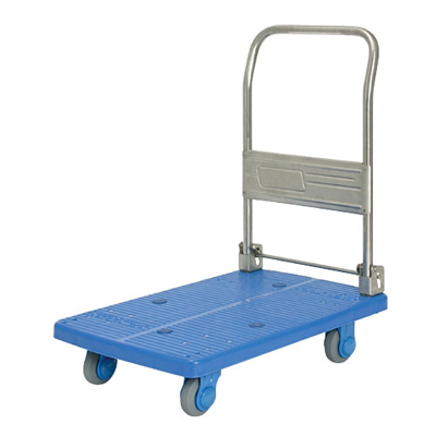 PLA150ST-DX（ステンレス手押し折りたたみハンドル静音台車）販売