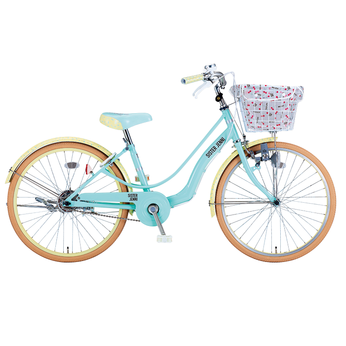 SISTER JENNI オリジナル自転車 | ダイワサイクル