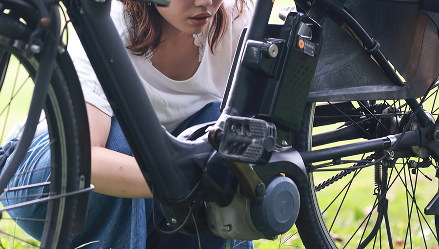 電動アシスト自転車のバッテリーの正しい理解と交換時期の目安や診断