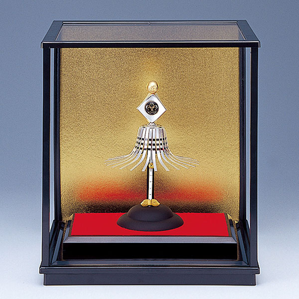 消防・功労・受賞】纏（まとい）合金製置物 SBK-257 （サイズ：高さ