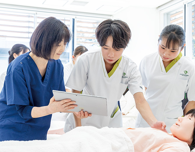 看護学科／学科紹介｜大東文化大学 スポーツ・健康科学部