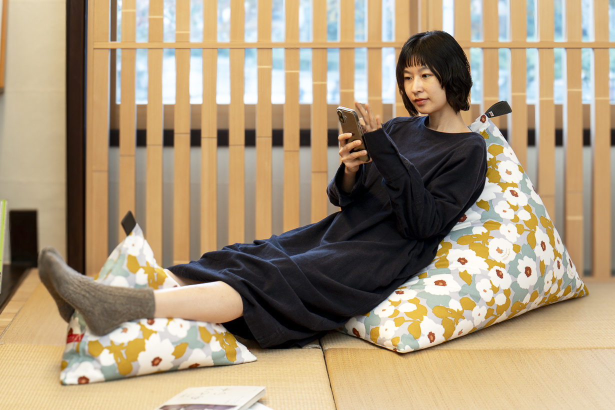 京都のテキスタイルブランド SOU・SOUとのコラボレーション。創業100