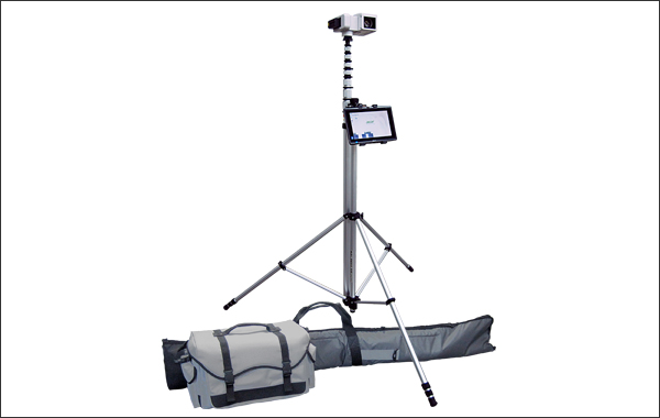 高所点検ロボットカメラ｜大東産業株式会社