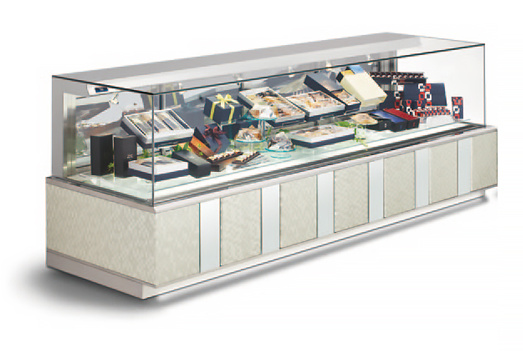 GF-90 - オリジナル高機能ケーキケース・冷蔵ショーケースのダイヤ冷ケース