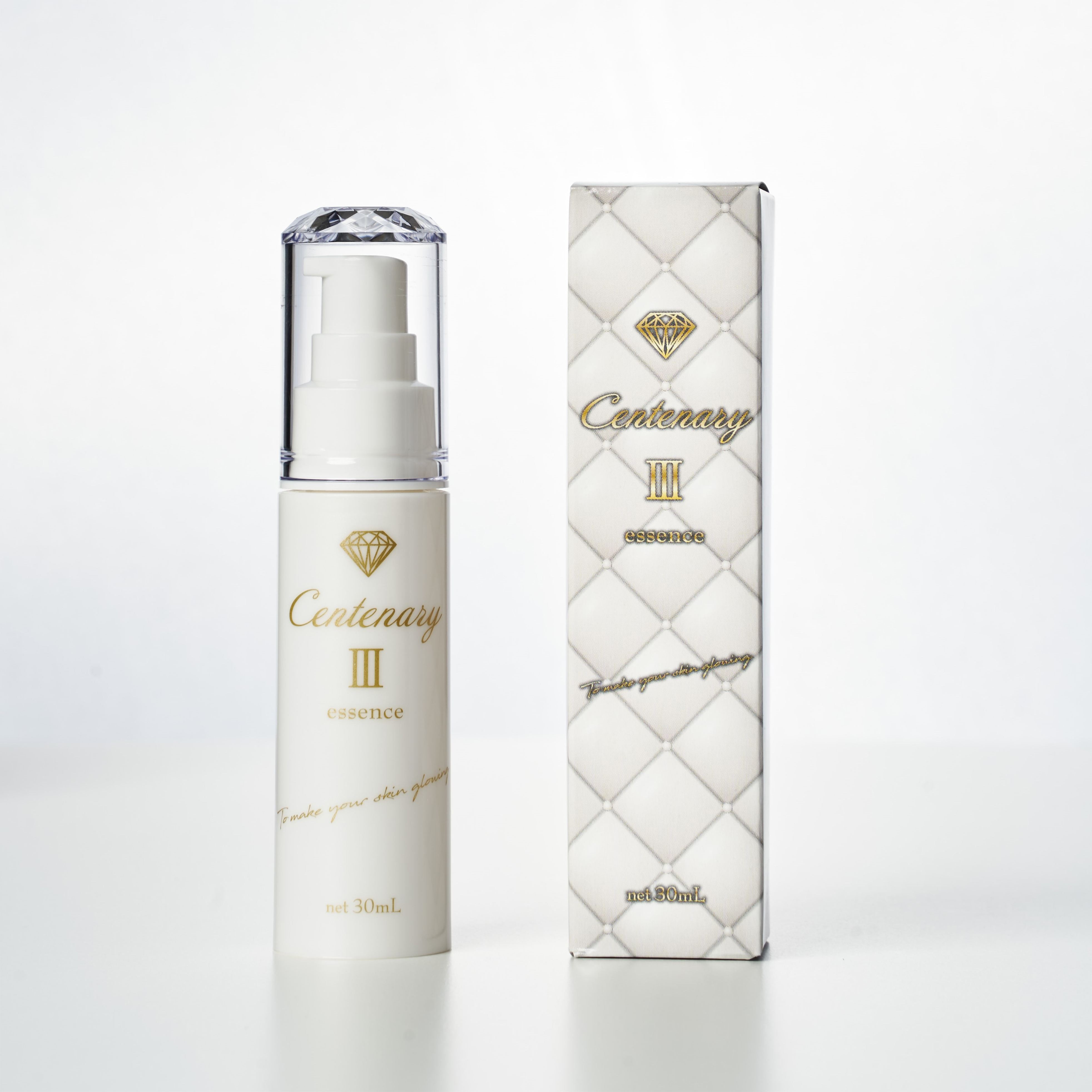 新品未開封 ダイアモンドライフ センティナリーシリーズ 化粧水、乳液