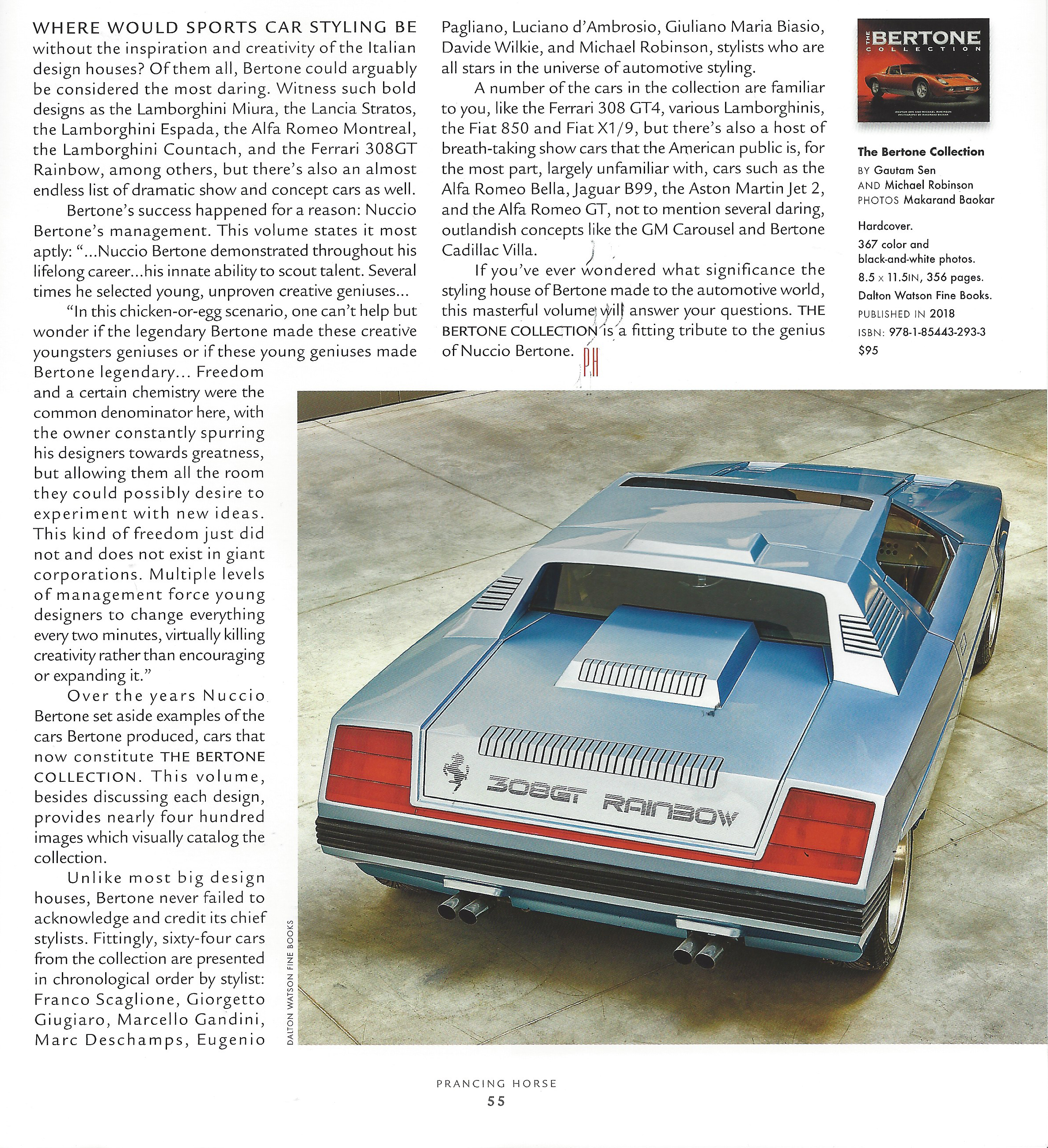 The Bertone Collection by Gautam Sen and Michael Robinson
