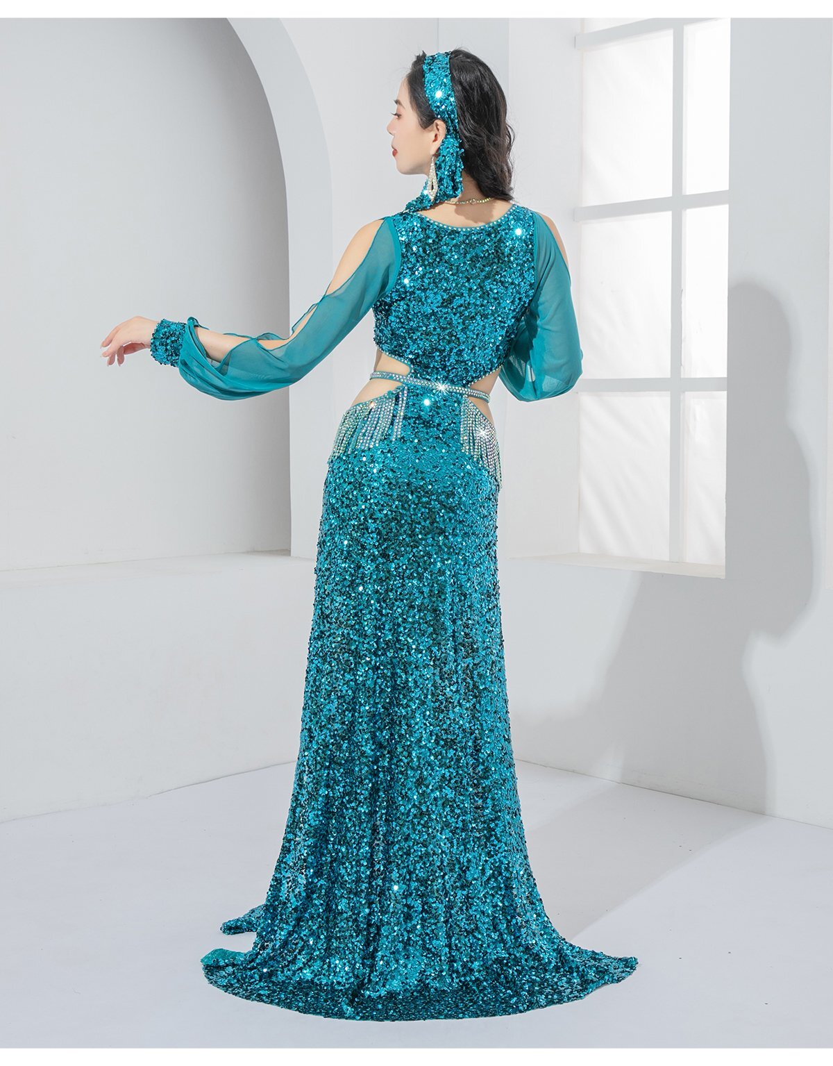 ベリーダンス衣装コスチュームZM481 - DanceQueen踊姫