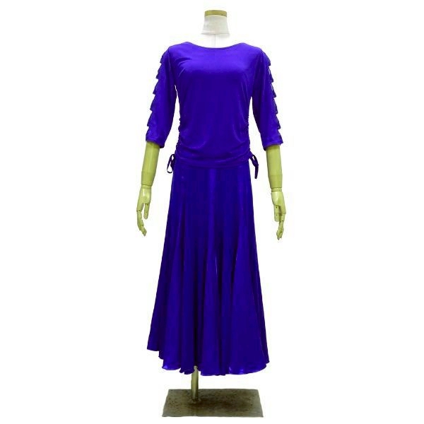 Roger 異素材切り替えセットアップ 004-0066004-0201 M-Lサイズ ブルー