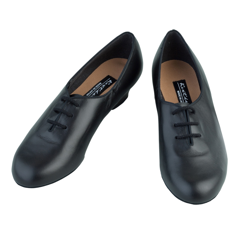 Kentdance ティーチング ブラック 3cm ヒール ティーチャーズ シューズ