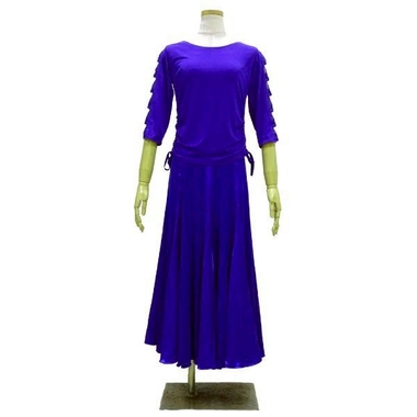 Roger 異素材切り替えセットアップ 004-0066004-0201 M-Lサイズ ブルー