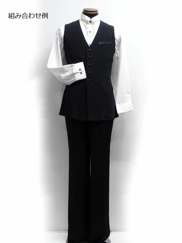 ロングベスト No.4622S パピヨン Sサイズ【特注品】 社交ダンス メンズ