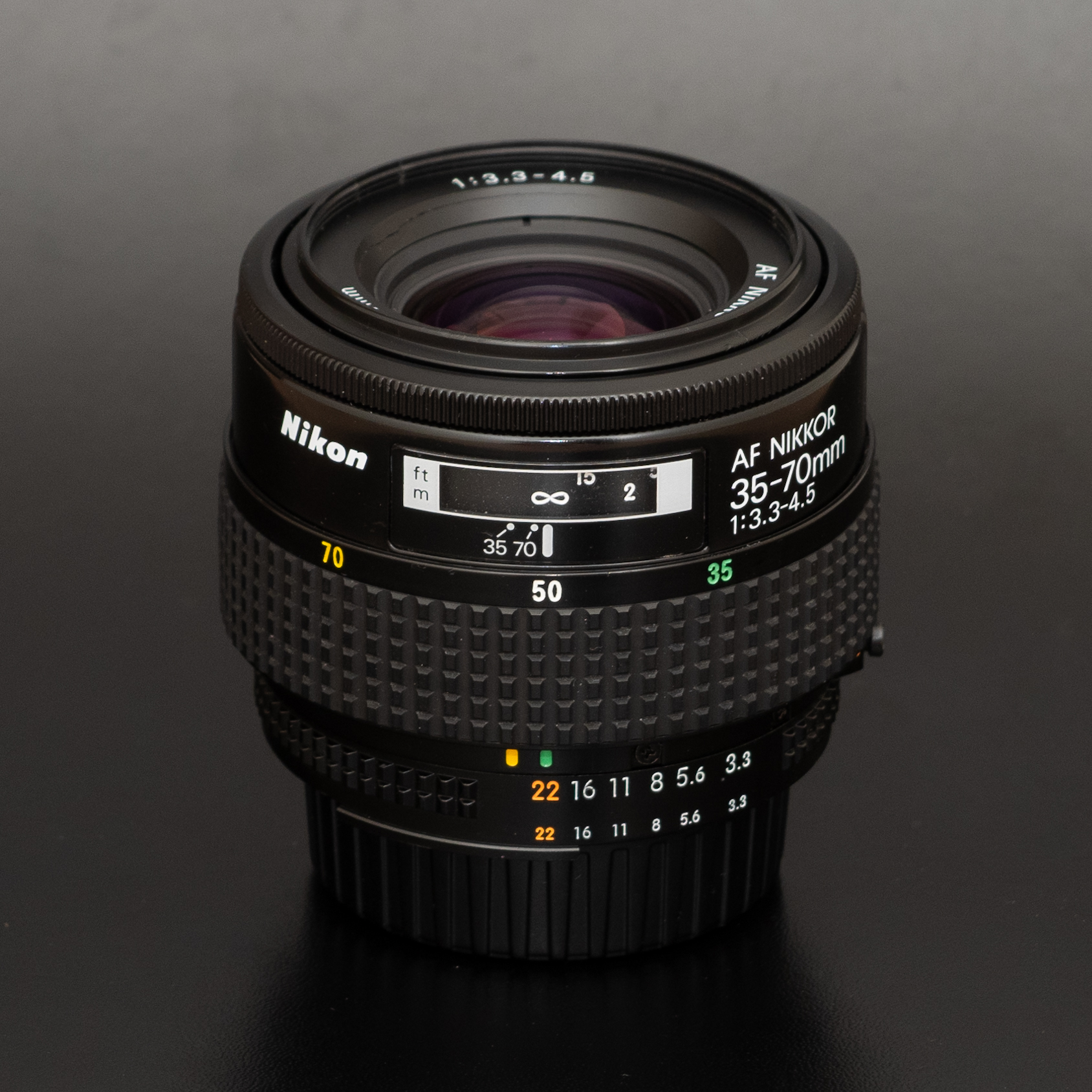 AI AF ZOOM NIKKOR 35-70mm F3.3-4.5S – カメラのことなど