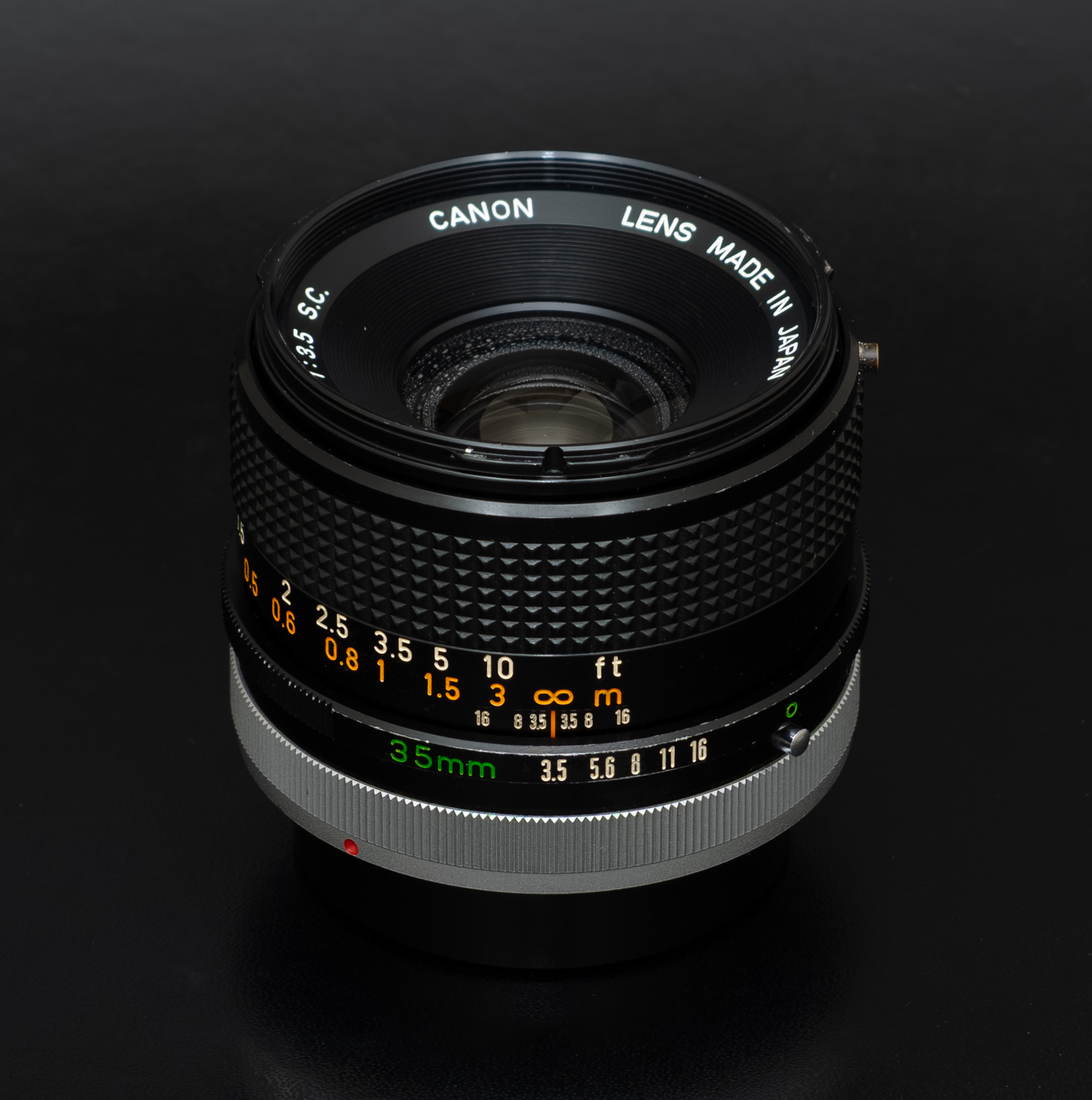 Canon FD,FL mount Lenses －フィルムを通せば