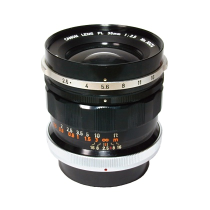 Canon FD,FL mount Lenses －フィルムを通せば