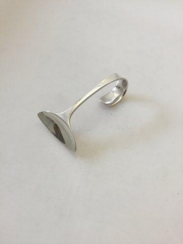 Georg Jensen Sterling Silver 子供用カトラリープッシャー。