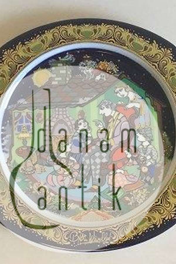 ビョルン・ヴィンブラッド クリスマスプレート ローゼンタール社製 Joy