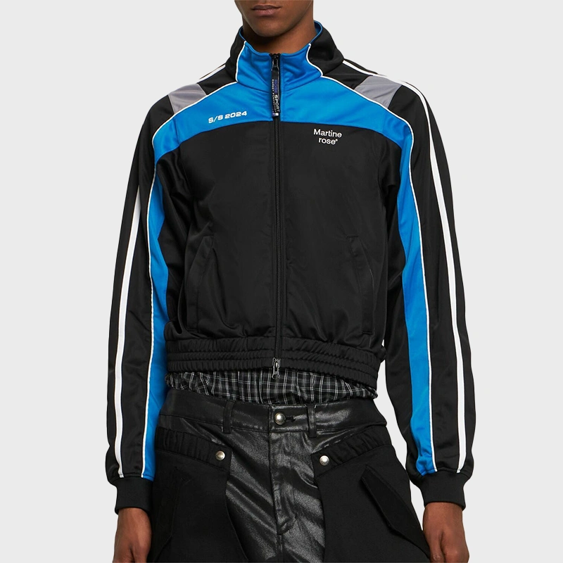 Men And Women Martine Rose Sport Tracksuit Jacket - Danezon