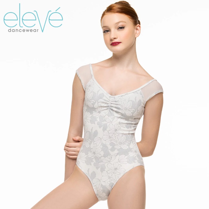 バレエ用品のEleve Dancewear エレベダンスウェア Celine White