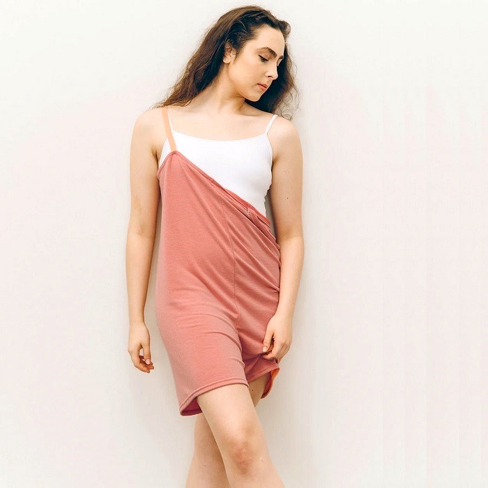 バレエ用品のRubiaWear ルビアウェア Maia ロンパー バレエ用衣料