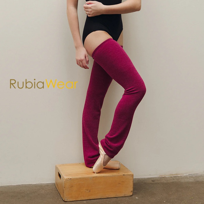バレエ用品のRubiaWear ルビア フルレッグウォーマー Marley バレエ用