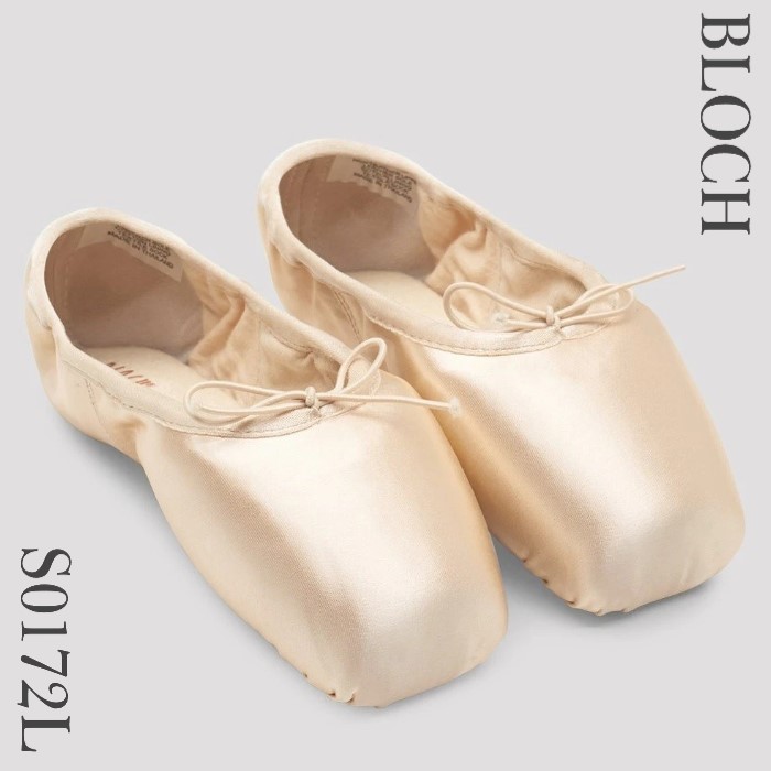 バレエ用品の在庫限り【S0172】人気のBLOCH トウシューズ ユーロ