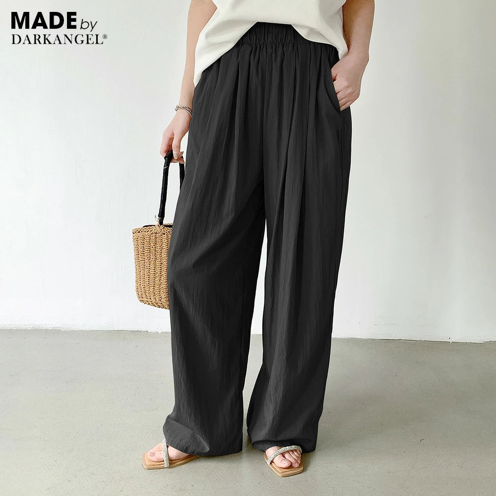 04size| 03type | 速乾 | 選べる3つの素材裏起毛/ワイドパンツ – DARK