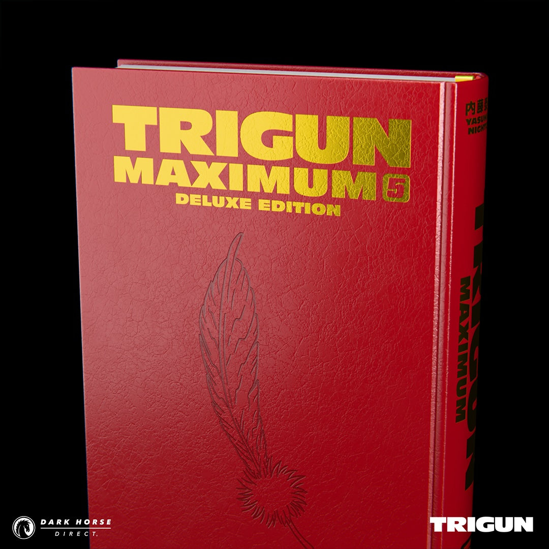 Trigun Maximum Deluxe Edition Hardcovers – Dark Horse Direct