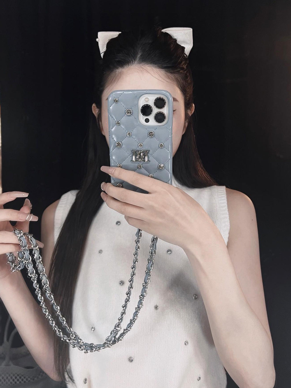 キルティングビジューiPhoneケース – Darich (ダーリッチ)