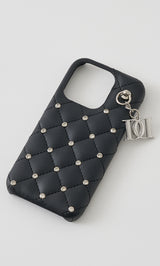 キルティングビジューDDチャームiPhoneケース – Darich (ダーリッチ)