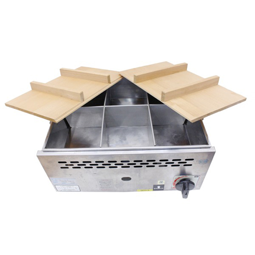 湯煎式おでん鍋（自動点火）のレンタル | 湯煎式おでん鍋（自動点火