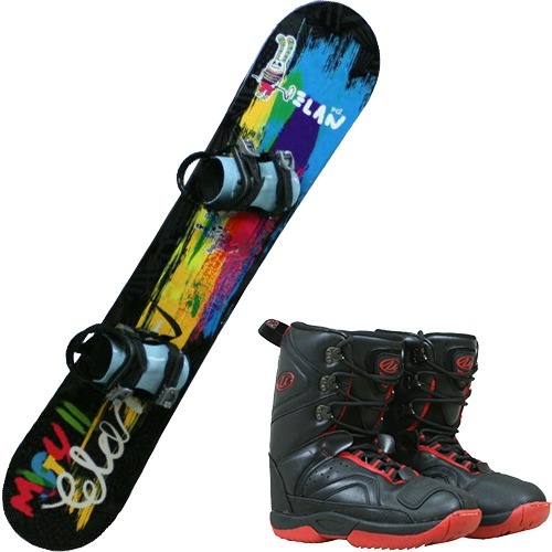 スノーボード2点セット 大人用 ユニセックス(男女兼用)のレンタル