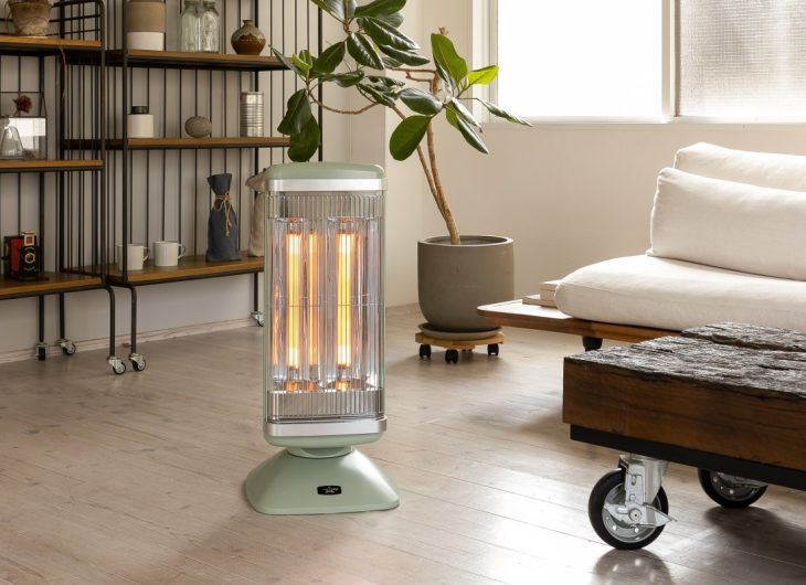 遠赤グラファイトヒーター CAH-2G10F Aladdin アラジン 家庭用暖房機の