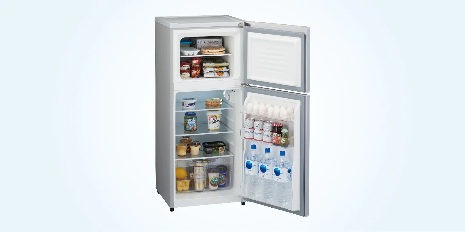 30日迄！Haier 121L 冷蔵庫【JR-N121A-W】 【公式通販】