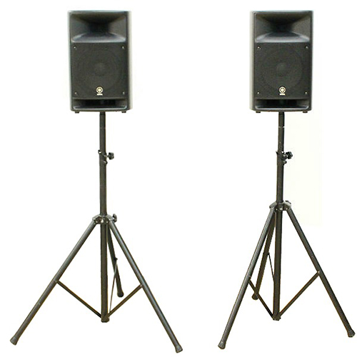 ポータブルPAシステム STAGEPAS 500 スタンドセット YAMAHA ヤマハの