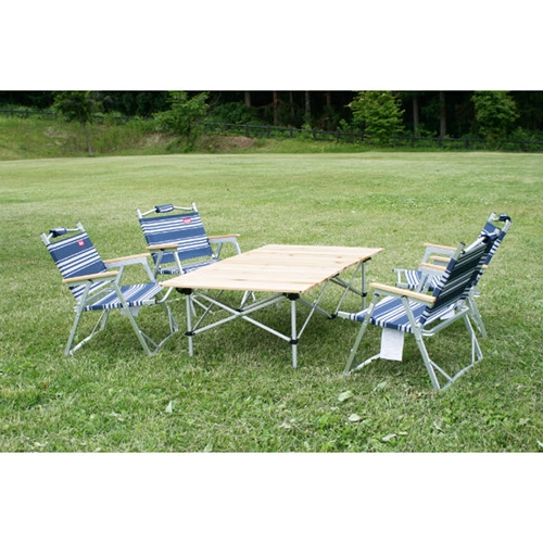 ロースタイルテーブル・チェアセット Coleman コールマンのレンタル