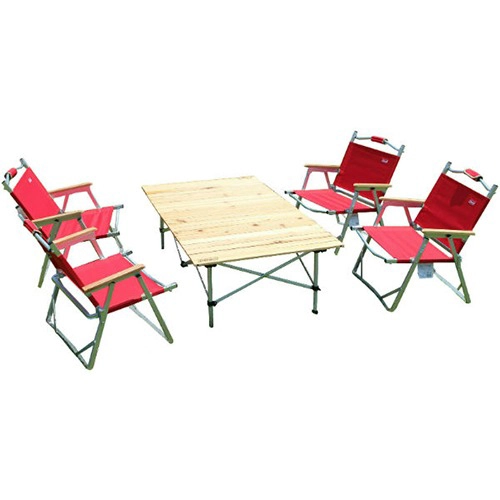 ロースタイルテーブル・チェアセット Coleman コールマンのレンタル