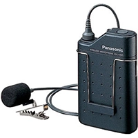 ワイヤレスマイクWX-4100B Panasonic パナソニックのレンタル
