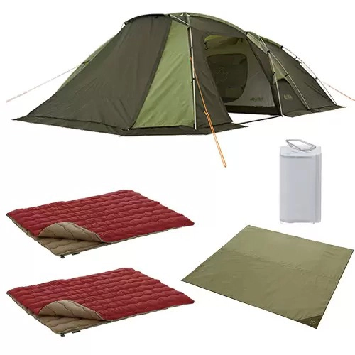 キャンプセット LOGOS ロゴスのレンタル | キャンプセット LOGOS