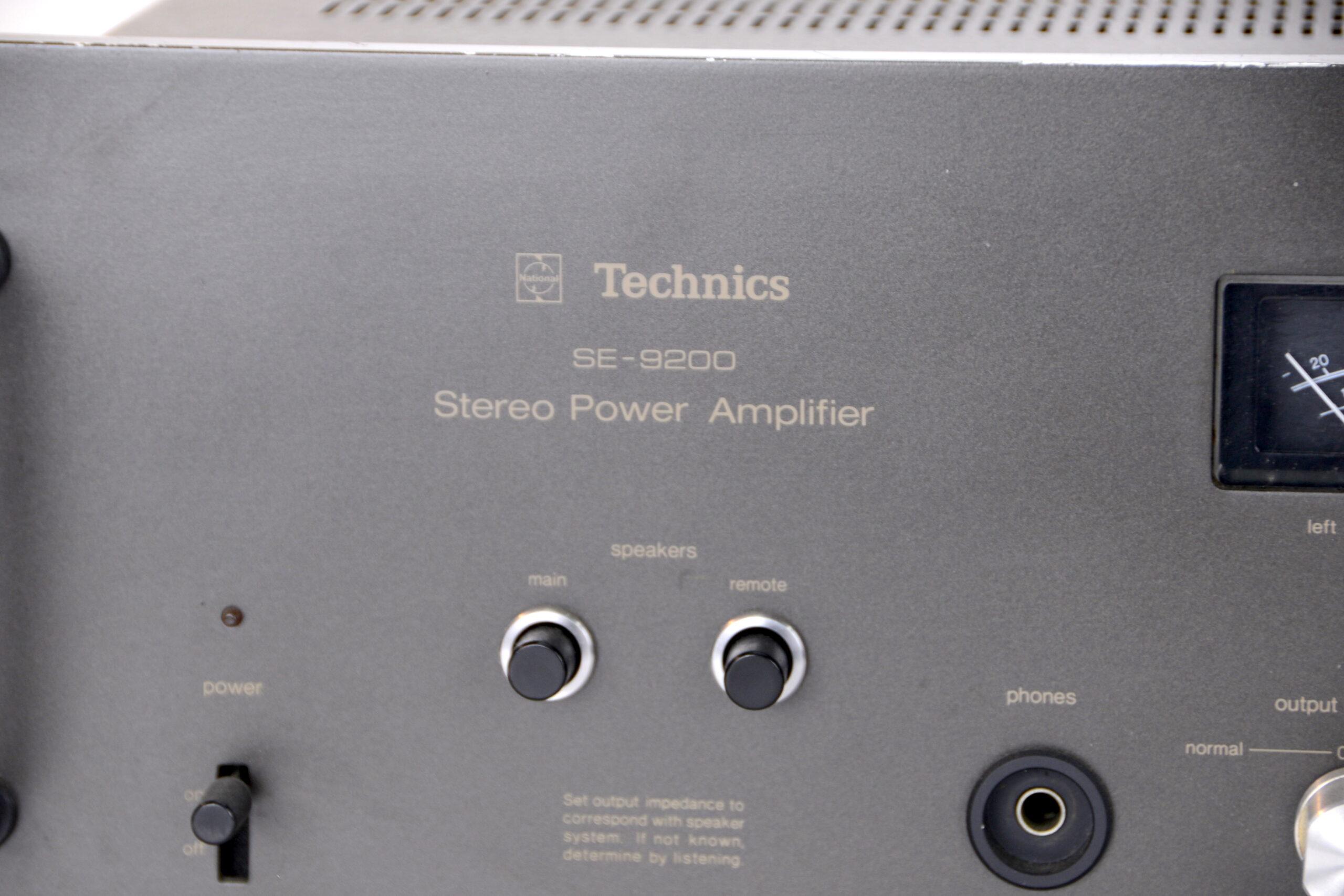 Technics SE-9200 used - Darthy