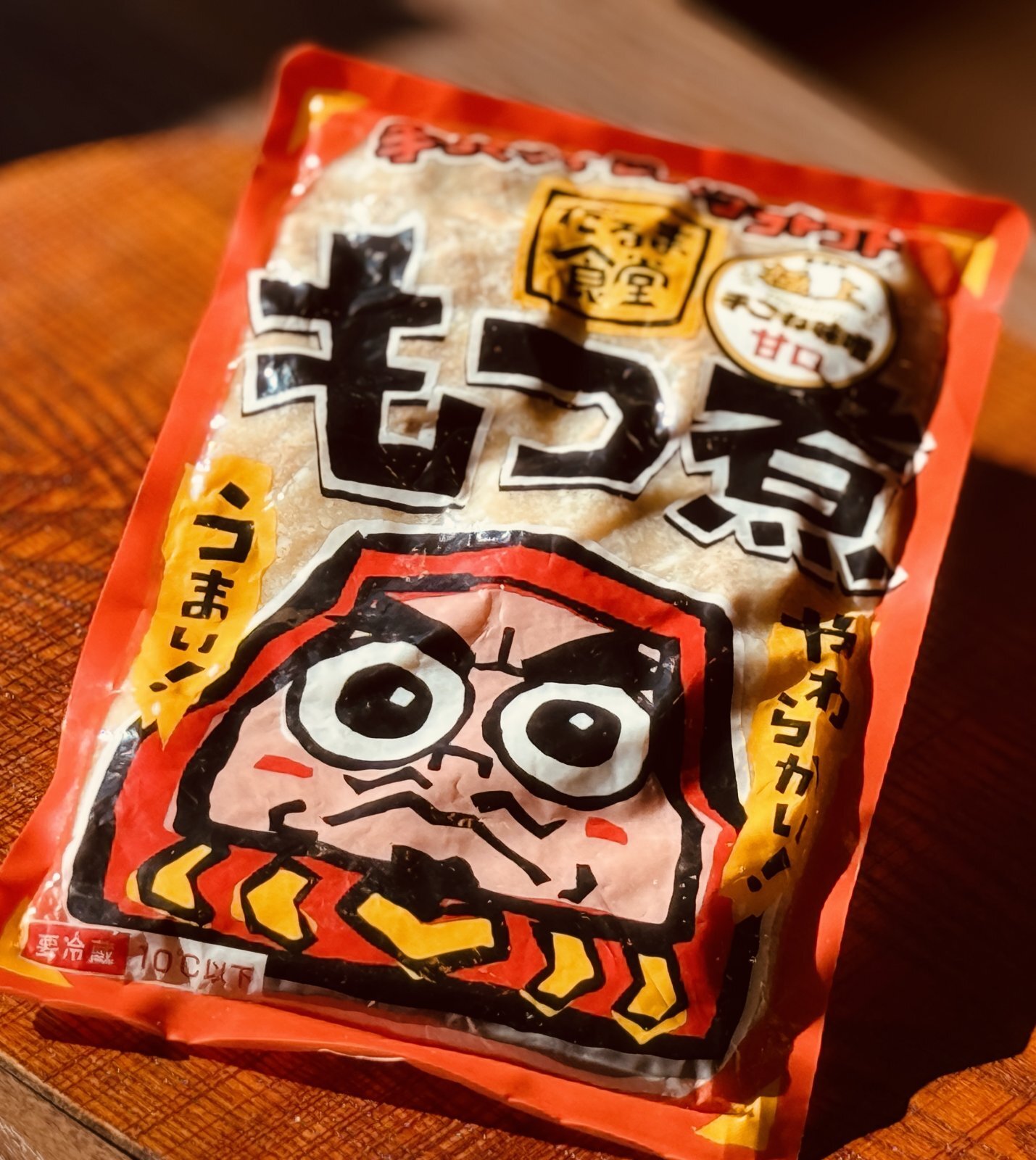 だるま食堂 手ごね味噌のもつ煮（甘口）400g 【もつ煮牛すじ専門店