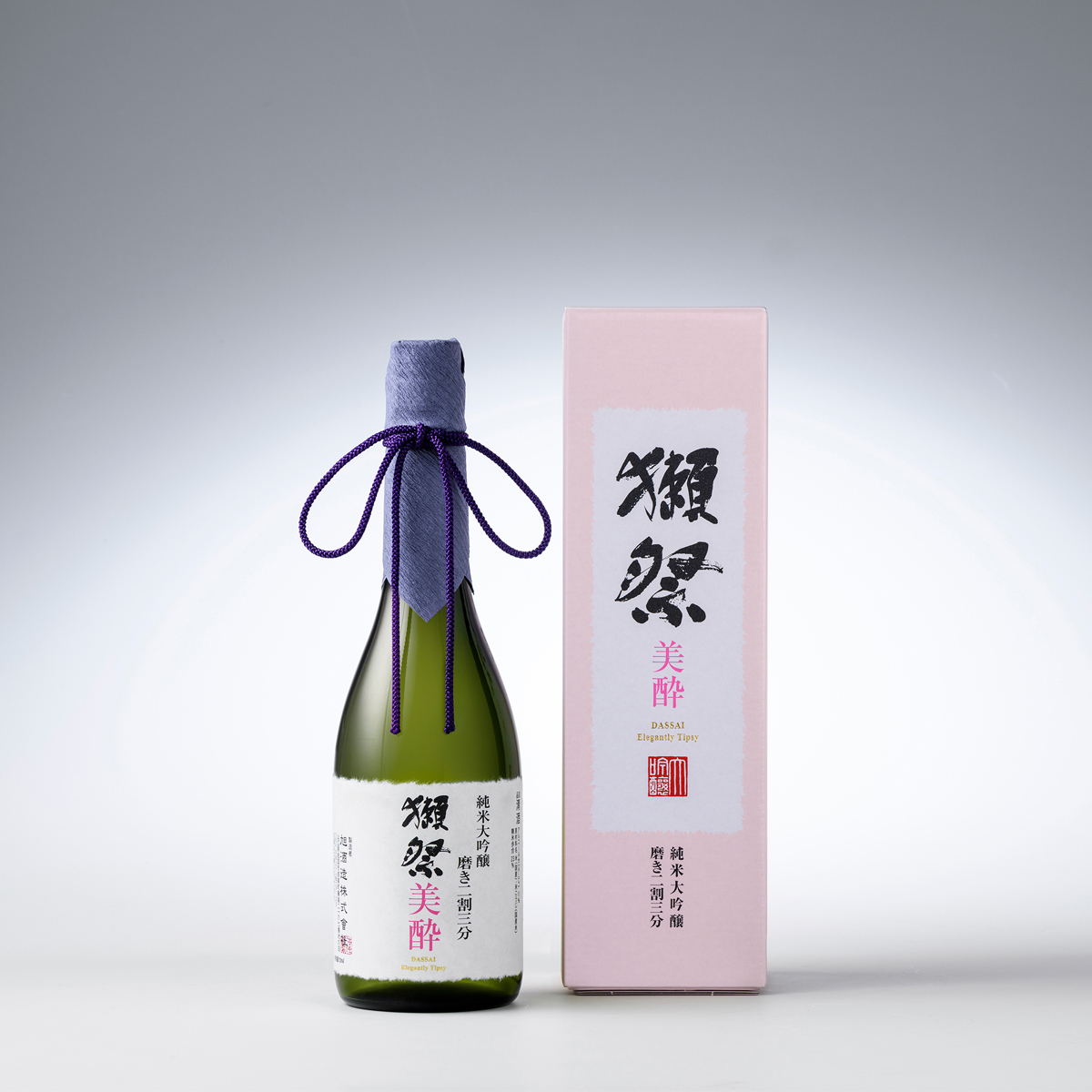 純米大吟醸 磨き二割三分 獺祭 美酔 紙箱入り 720ml | 株式会社獺祭