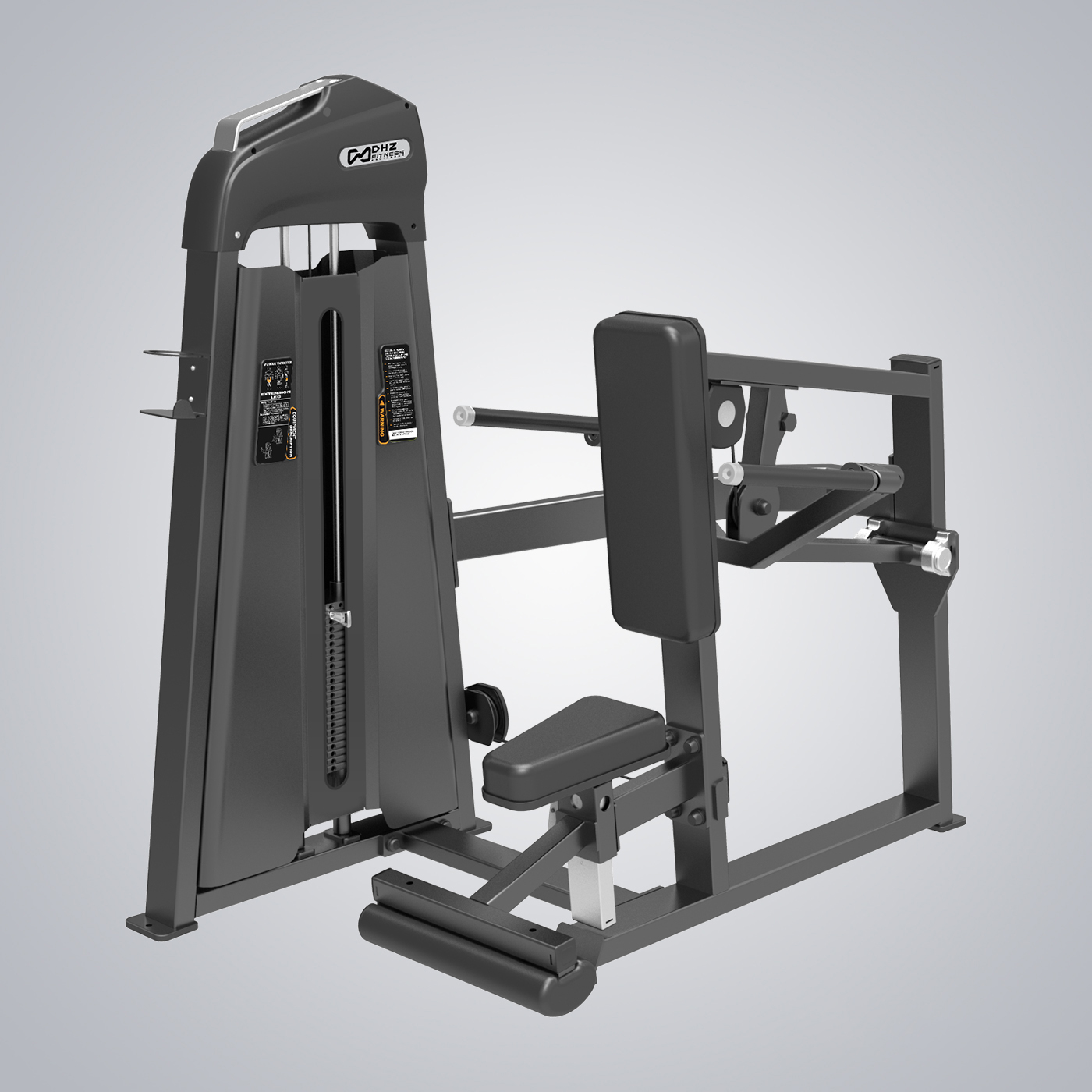 Wholesale China Hip Thrust Machine – Seated Dip E3026 – DHZ