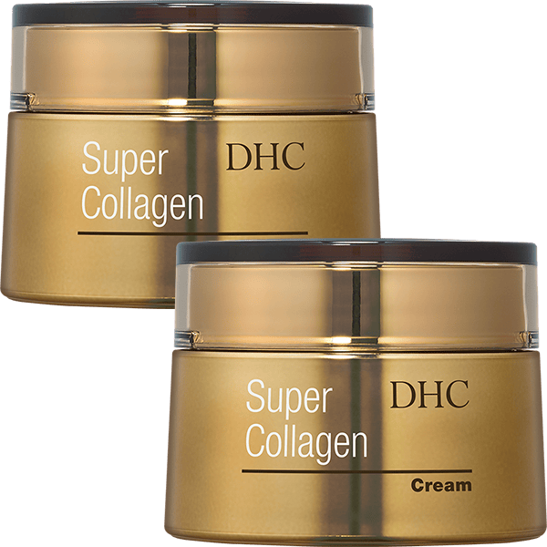 DHCスーパーコラーゲン クリーム 2個セット | クリーム・オイル通販のDHC