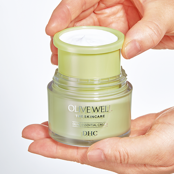 DHC オリーブエッセンシャルクリーム[50g + リフィル 50g ]×2 DHCオリーブ エッセンシャル クリーム<リフィル> | クリーム・オイル