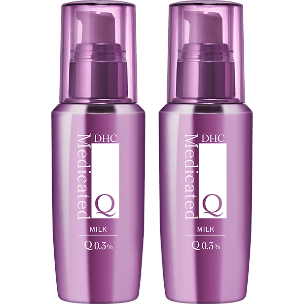 DHC薬用Qフェースミルク 2本セット | ミルク・ジェル通販のDHC