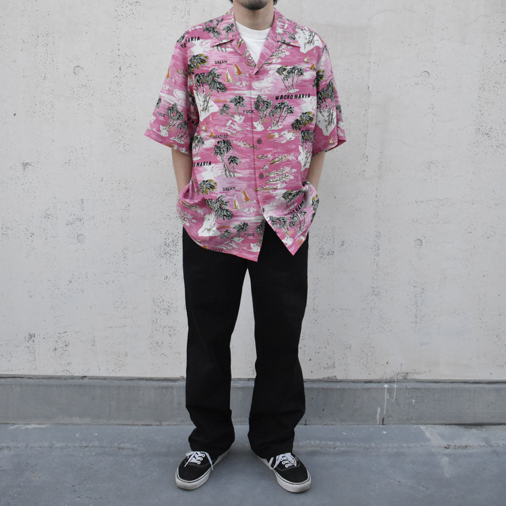 WACKOMARIA × MINEDENIM Shirt (24MND-WM001) | MINEDENIM / Shirt