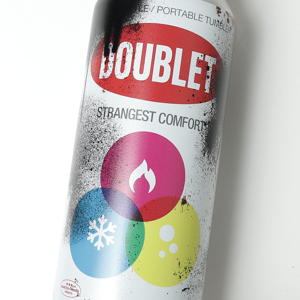 doublet(ダブレット)SPRAY-CAN WATER BOTTLE/SMALL (25AW90AC33